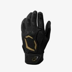 Evoshield PRO-SRZ Batting Gloves Black 16 Evoshield PRO-SRZ Batting Gloves Black -EvoShield shop evoshield evoshield pro srz batting gloves 2