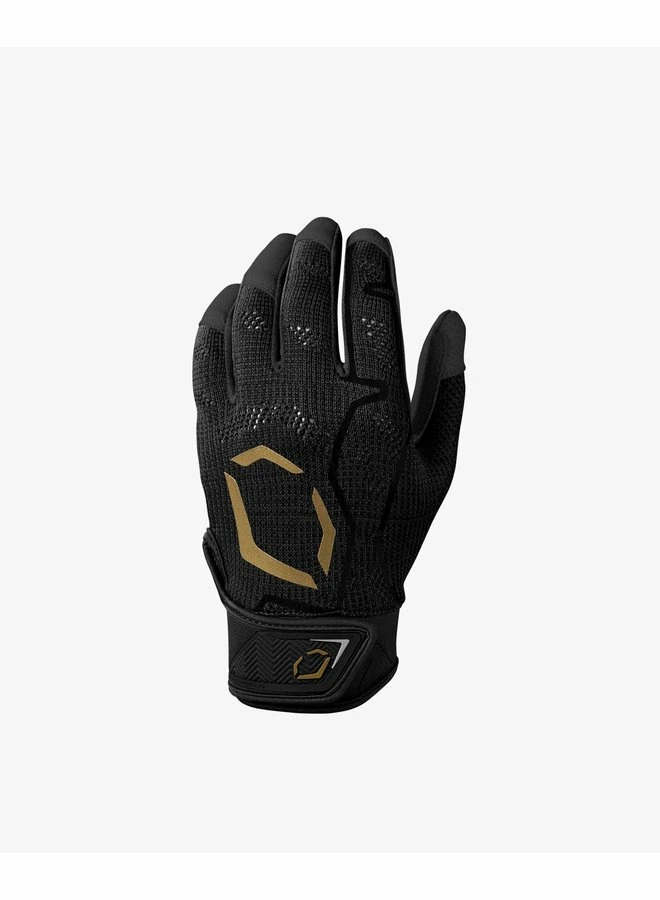 Evoshield PRO-SRZ Batting Gloves Black 5 Evoshield PRO-SRZ Batting Gloves Black - Image 3