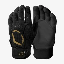 Evoshield PRO-SRZ Batting Gloves Black 23 Evoshield PRO-SRZ Batting Gloves Black -EvoShield shop evoshield evoshield pro srz batting gloves 9