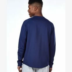 Evoshield Pro Team Heater Fleece Pullover Navy -EvoShield shop evoshield evoshield pro team heater fleece pullove 2