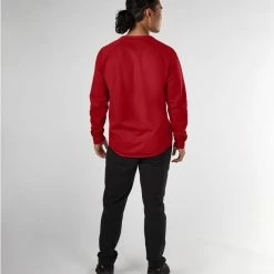 Evoshield Pro Team Heater Fleece Pullover Navy -EvoShield shop evoshield evoshield pro team heater fleece pullove 3