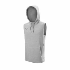 Evoshield Sleeveless Pregame Hoodie Black