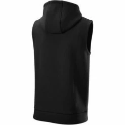 Evoshield Sleeveless Pregame Hoodie Black -EvoShield shop evoshield evoshield sleeveless pregame hoodie 5