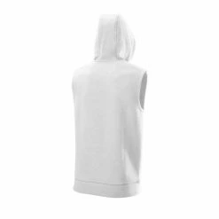 Evoshield Sleeveless Pregame Hoodie Black -EvoShield shop evoshield evoshield sleeveless pregame hoodie 8