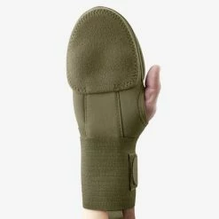 Evoshield Sliding Mitt Olive RH -EvoShield shop evoshield evoshield sliding mitt olive rh 3