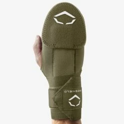 Evoshield Sliding Mitt Olive RH -EvoShield shop evoshield evoshield sliding mitt olive rh 4