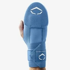 Evoshield Sliding Mitt Victory Blue -EvoShield shop evoshield evoshield sliding mitt victory blue 3