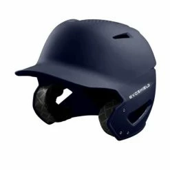 Evoshield XVT Batting Helmet Matte Charcoal -EvoShield shop evoshield evoshield xvt batting helmet matte 3