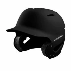 Evoshield XVT Batting Helmet Matte Charcoal -EvoShield shop evoshield evoshield xvt batting helmet matte 4