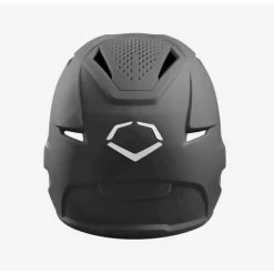 Evoshield XVT Batting Helmet Matte Charcoal -EvoShield shop evoshield evoshield xvt batting helmet matte 6