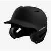 Evoshield XVT Batting Helmet Matte Black 1 Evoshield XVT Batting Helmet Matte Black -EvoShield shop evoshield evoshield xvt batting helmet matte black
