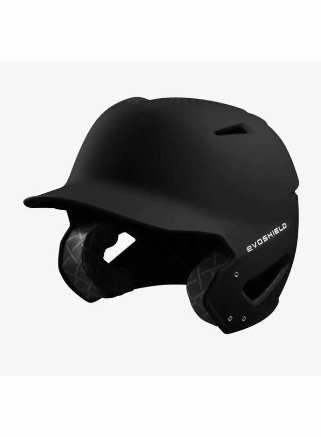 Evoshield XVT Batting Helmet Matte Black 3 Evoshield XVT Batting Helmet Matte Black