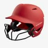 Evoshield XVT Batting Helmet W/Mask Matte Charcoal