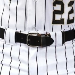 Evoshield Youth Salute White Knicker W/Black Pinstripe 9 Evoshield Youth Salute White Knicker W/Black Pinstripe -EvoShield shop evoshield evoshield youth salute white knicker w b 2