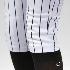 Evoshield Youth Salute White Knicker W/Black Pinstripe 11 Evoshield Youth Salute White Knicker W/Black Pinstripe -EvoShield shop evoshield evoshield youth salute white knicker w b 4