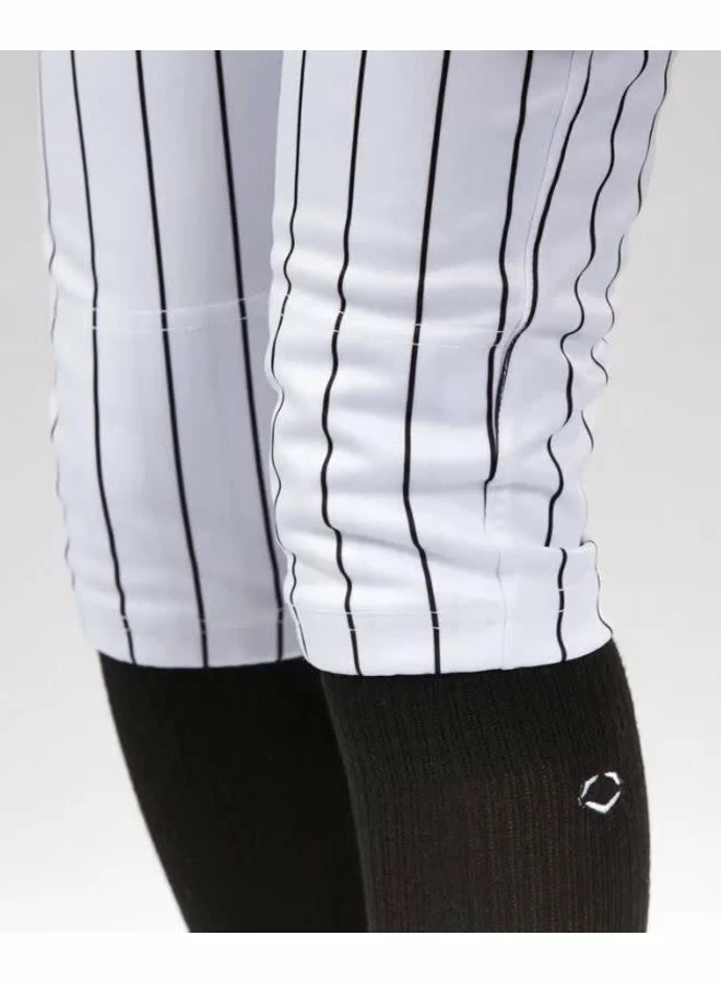 Evoshield Youth Salute White Knicker W/Black Pinstripe 7 Evoshield Youth Salute White Knicker W/Black Pinstripe - Image 5