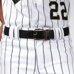 Evoshield Youth Salute White W/Black Pinstripe Pant -EvoShield shop evoshield evoshield youth salute white w black pin 4
