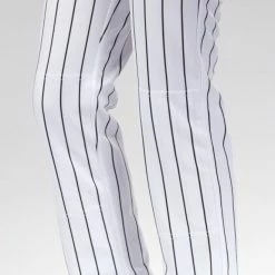 Evoshield Youth Salute White W/Black Pinstripe Pant -EvoShield shop evoshield evoshield youth salute white w black pin 5