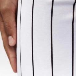 Evoshield Youth Salute White W/Black Pinstripe Pant -EvoShield shop evoshield evoshield youth salute white w black pin 8