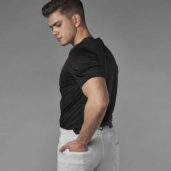 Wilson Evoshield E306 Performance Shirt Black -EvoShield shop evoshield wilson evoshield e306 performance shirt 2