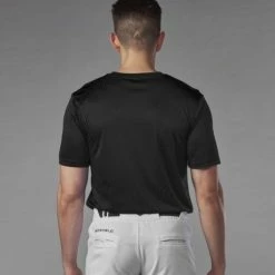 Wilson Evoshield E306 Performance Shirt Black -EvoShield shop evoshield wilson evoshield e306 performance shirt 3