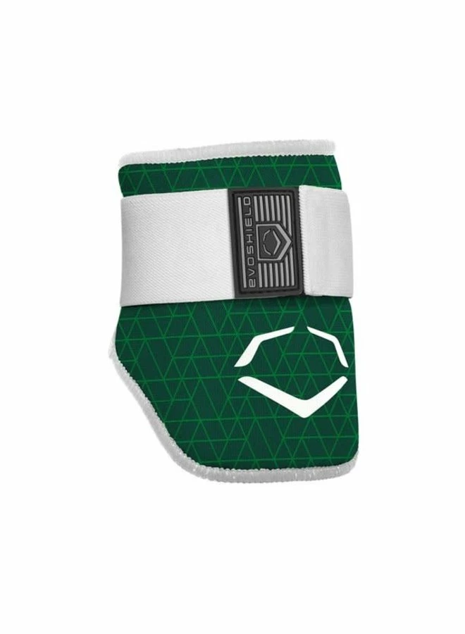 Wilson Evoshield Mlb Batters Elbow Guard Evocharge - Adult Green 3 Wilson Evoshield Mlb Batters Elbow Guard Evocharge - Adult Green