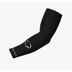Wilson Evoshield Solid Arm Sleeve Black -EvoShield shop evoshield wilson evoshield solid arm sleeve 5