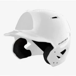 Wilson Evoshield XVT Batting Helmet Glossy White -EvoShield shop evoshield wilson evoshield xvt batting helmet glos 10