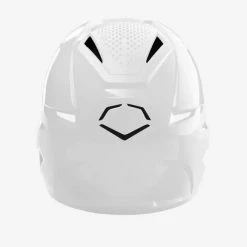 Wilson Evoshield XVT Batting Helmet Glossy White -EvoShield shop evoshield wilson evoshield xvt batting helmet glos 12