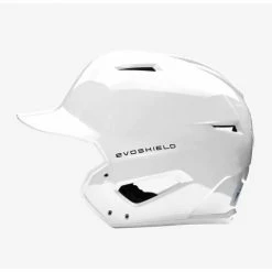 Wilson Evoshield XVT Batting Helmet Glossy White -EvoShield shop evoshield wilson evoshield xvt batting helmet glos 13
