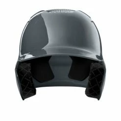 Wilson Evoshield XVT Batting Helmet Glossy Charcoal L/XL -EvoShield shop evoshield wilson evoshield xvt batting helmet glos 21