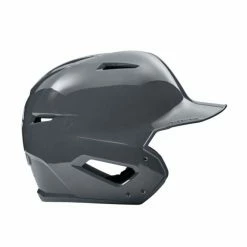 Wilson Evoshield XVT Batting Helmet Glossy Charcoal YTH -EvoShield shop evoshield wilson evoshield xvt batting helmet glos 29