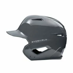 Wilson Evoshield XVT Batting Helmet Glossy Charcoal Int -EvoShield shop evoshield wilson evoshield xvt batting helmet glos 4