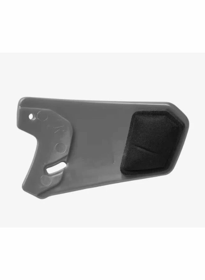 Wilson Evoshield XVT Helmet Face Shield Matte Charcoal 6 Wilson Evoshield XVT Helmet Face Shield Matte Charcoal - Image 4