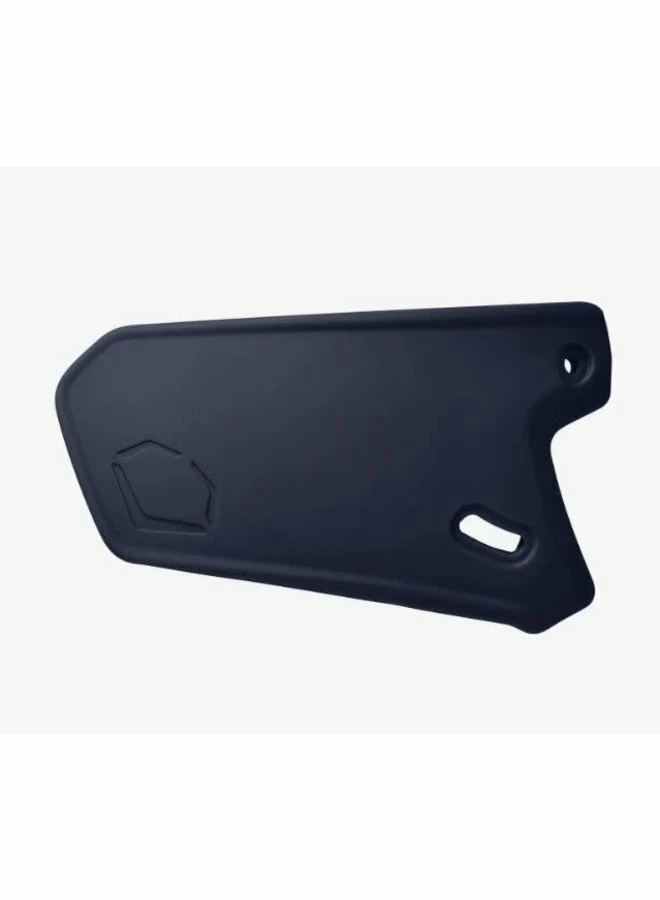 Wilson Evoshield XVT Helmet Face Shield Matte Charcoal 7 Wilson Evoshield XVT Helmet Face Shield Matte Charcoal - Image 5