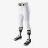 Wilson Evoshield Youth Throwback Baseball Pants Wht -EvoShield shop evoshield wilson evoshield youth throwback basebal