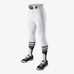 Wilson Evoshield Youth Throwback Baseball Pants Wht