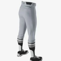 Wilson Evoshield Youth Throwback Baseball Pants Wht -EvoShield shop evoshield wilson evoshield youth throwback basebal 3