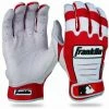 Franklin CFX Pro Batting Gloves Red/Pearl -EvoShield shop franklin franklin cfx pro batting gloves red pearl