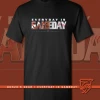 Gonzo's Gear By Luis Gonzalez Gonzo Gear Everyday Is Gameday T-Shirt Black