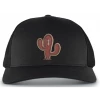 Gonzo's Gear By Luis Gonzalez Gonzo's Gear Cactus Football Hat- Black