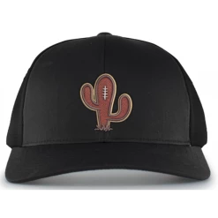 Gonzo's Gear By Luis Gonzalez Gonzo's Gear Cactus Football Hat- Black