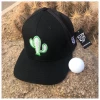 Gonzo's Gear By Luis Gonzalez Gonzo's Gear Cactus Golf Hat - Black -EvoShield shop gonzos gear by luis gonzalez gonzos gear cactus go