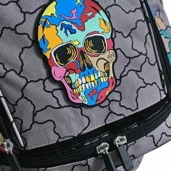 Hunter Green Hunna G Cracked Skull Bat Bags -EvoShield shop hunter green hunter green hunna g cracked skull ba 1