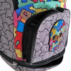 Hunter Green Hunna G Cracked Skull Bat Bags -EvoShield shop hunter green hunter green hunna g cracked skull ba 2