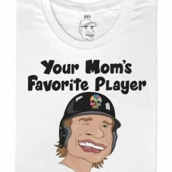 Hunter Green Hunna G Your Moms Favorite Player T-shirt