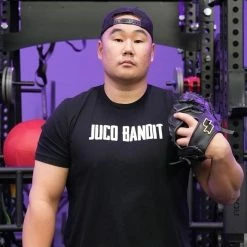 Juco Bandit T-shirt Black