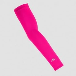 Lizard Skins Arm Sleeve Neon Pink