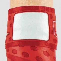 Lizard Skins DSP Bat Grip - Red - 1.8 Mm -EvoShield shop lizard skins lizard skins dsp bat grip red 18 mm 2