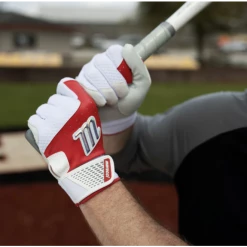 2022 Marucci Crest Batting Glove Black -EvoShield shop marucci 2022 marucci crest batting glove 5